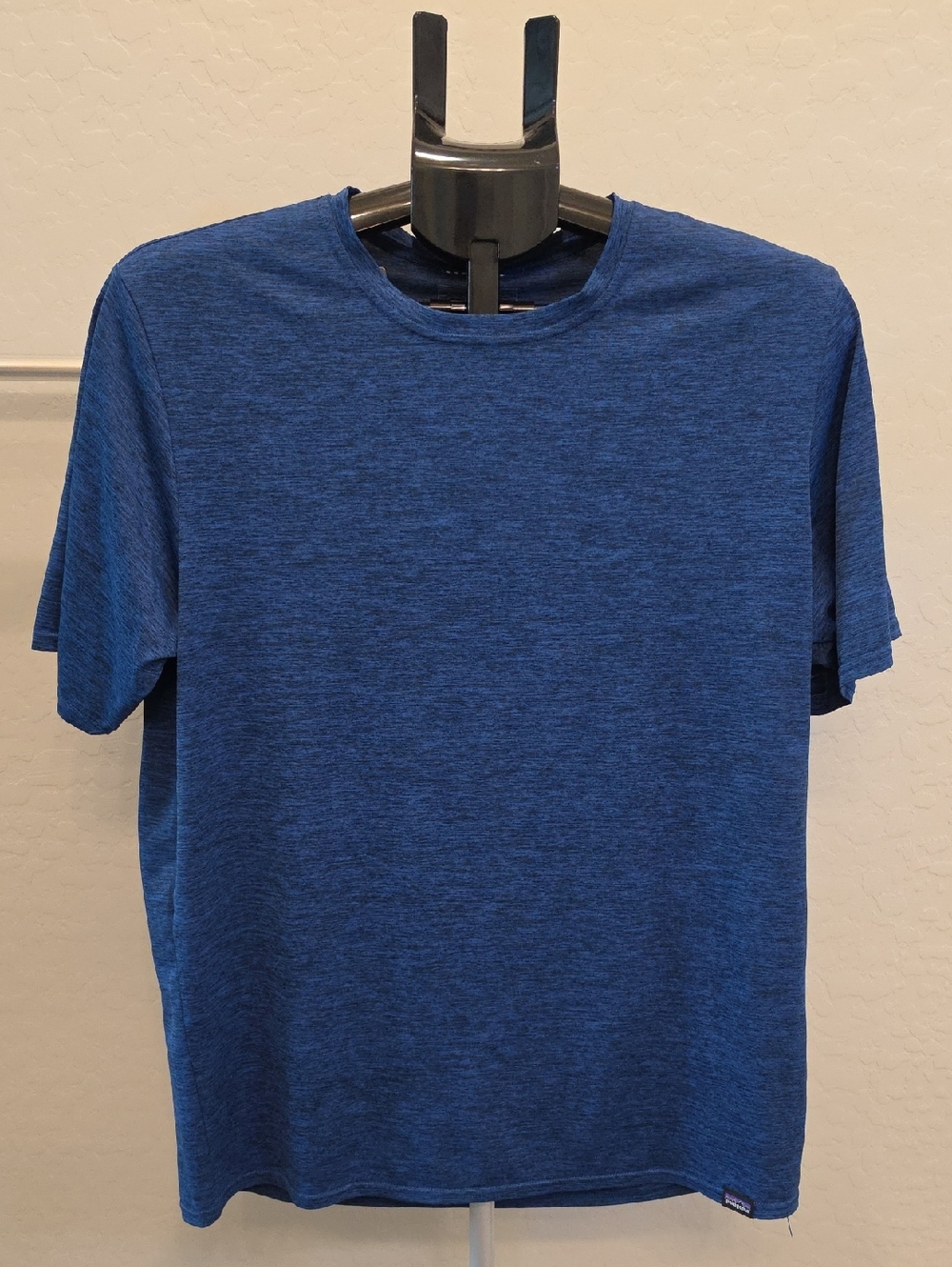 Patagonia Men's Blue Heather Short Sleeve Tee